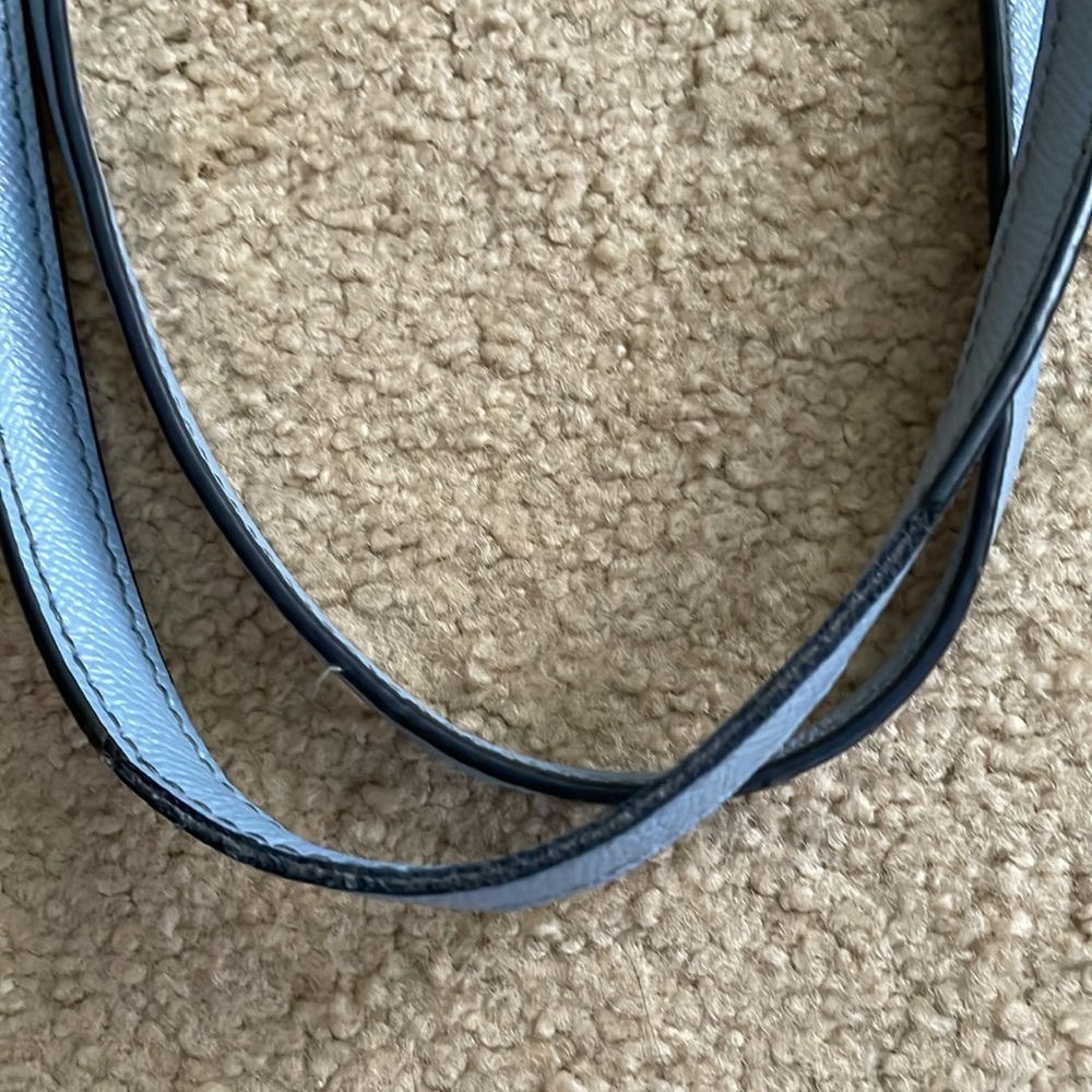 Michael Kors light blue purse - Picture 9 of 14
